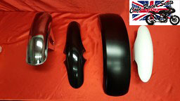 FRONT AND REAR MUDGUARDS